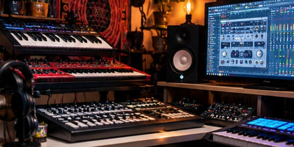Descubre cómo crear tus propios sonidos utilizando sintetizadores, efectos y técnicas de producción musical.