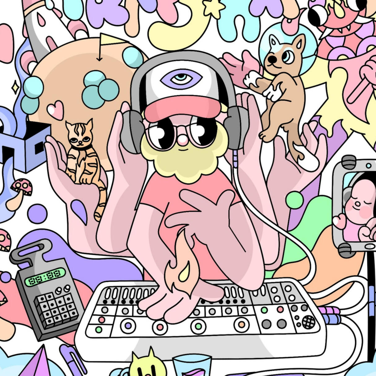 Proyecto musical Uambeats. Escucha sus producciones de hip-hop y trip-hop en Spotify.